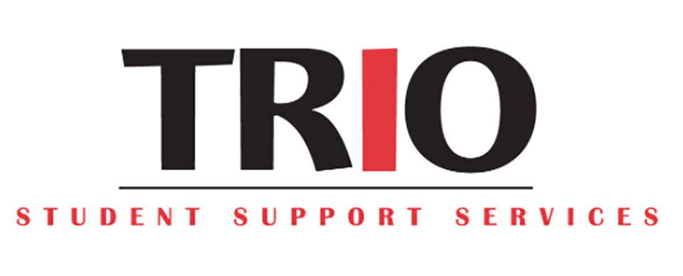 Logo for TRIO Student Support Services.