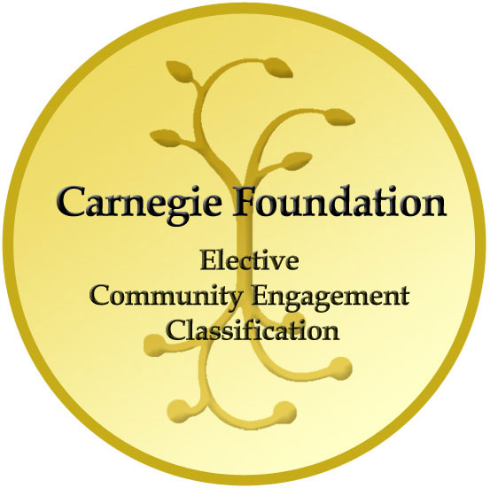 Carnegie Seal - Carnegie Foundation: Elective Community Engagement Classification