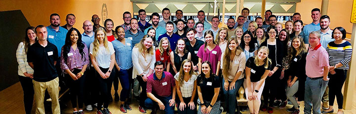 The St. John Fisher College Accounting Club hosted its annual networking event at Oak Hill Country Club.