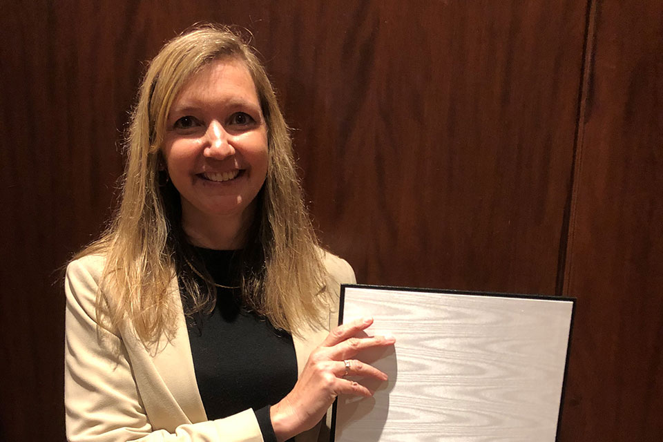Dr. Lisa Avery was recently inducted as a 2019 Fellow of the American College of Clinical Pharmacy (ACCP). 