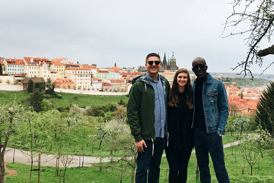 Fisher students study abroad.
