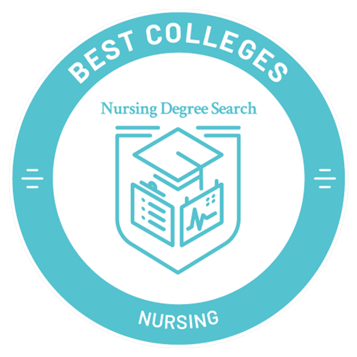 Badge: Nursing Degree Search Best Colleges for Nursing
