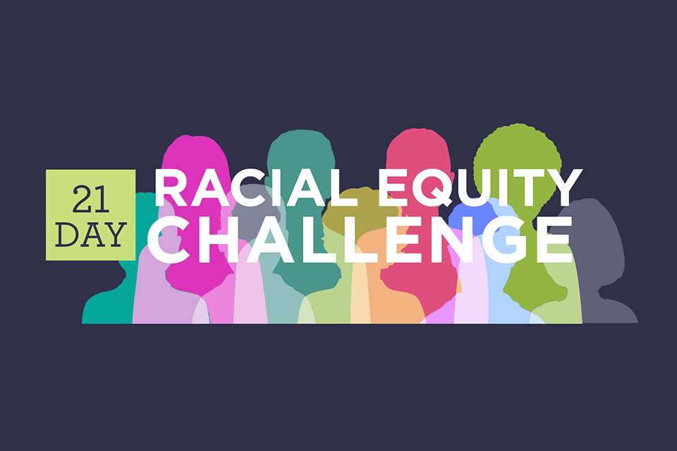 Logo: 21-Day Racial Equity Challenge