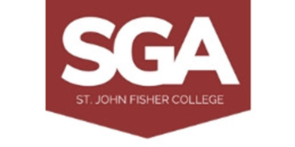 Logo: SGA at St. John Fisher College
