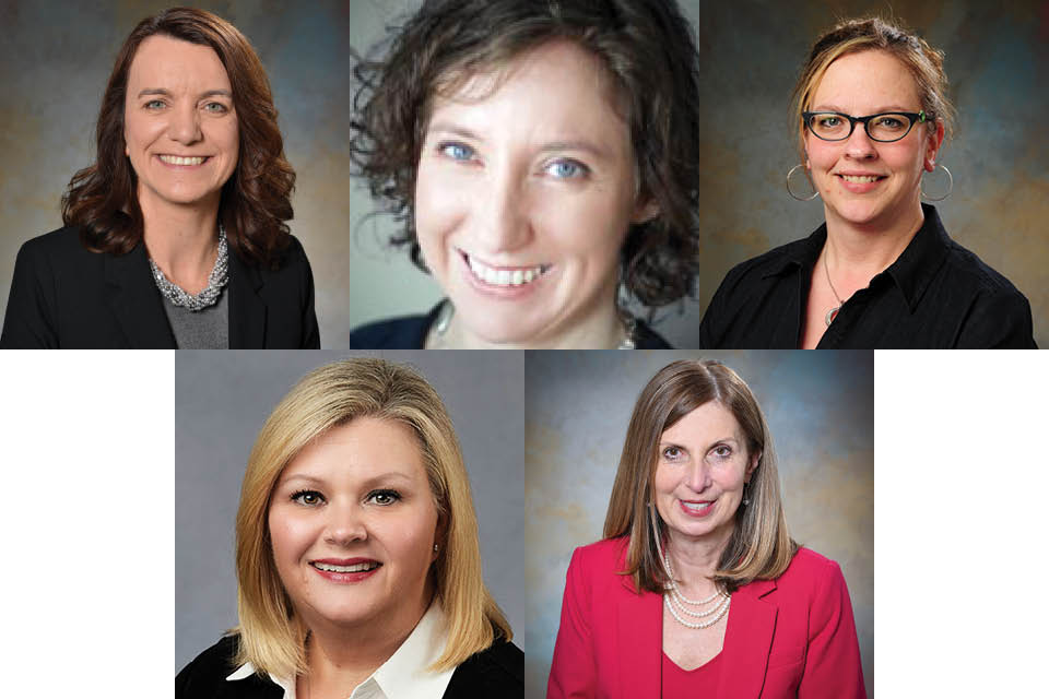 Fisher's five academic deans