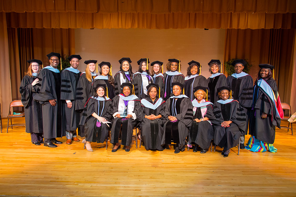 2019 graduates of the Ed.D. in Executive Leadership program at Iona College.