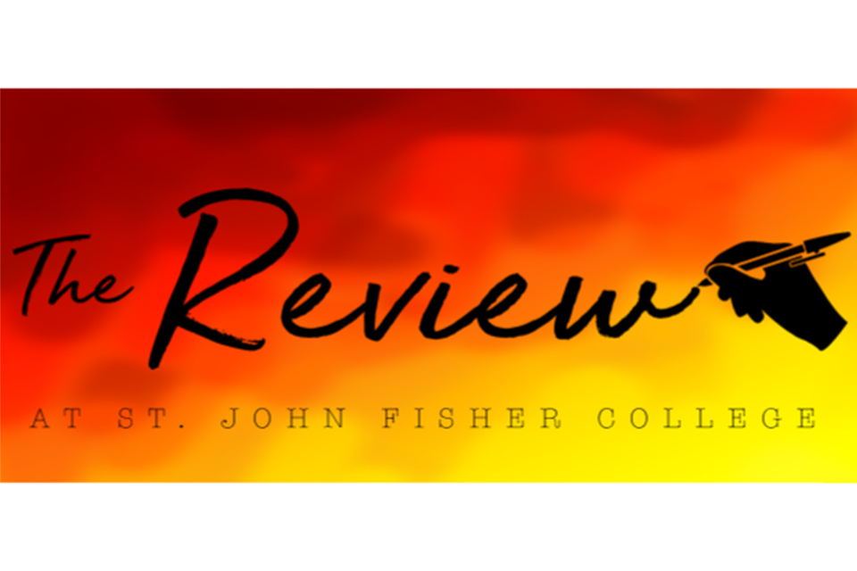 The Review at St. John Fisher College logo