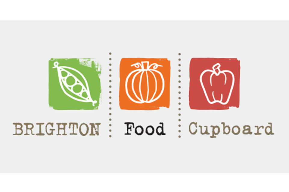 Logo for the Brighton Food Cupboard