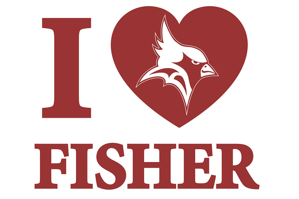 I Heart Fisher logo