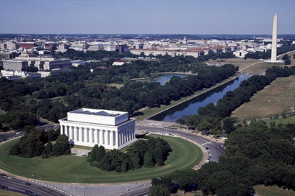 National Mall in Washington, DC.
