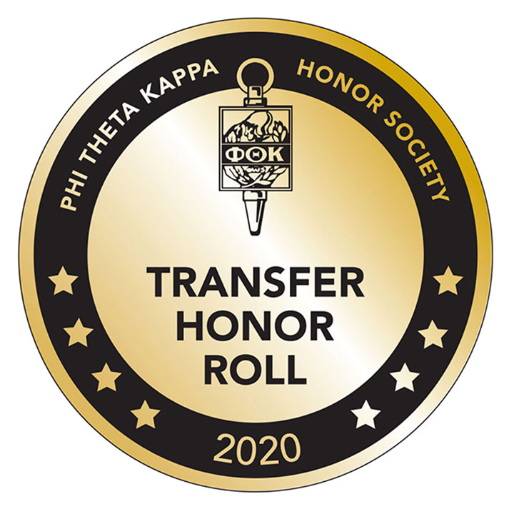 2020 Transfer Honor Roll