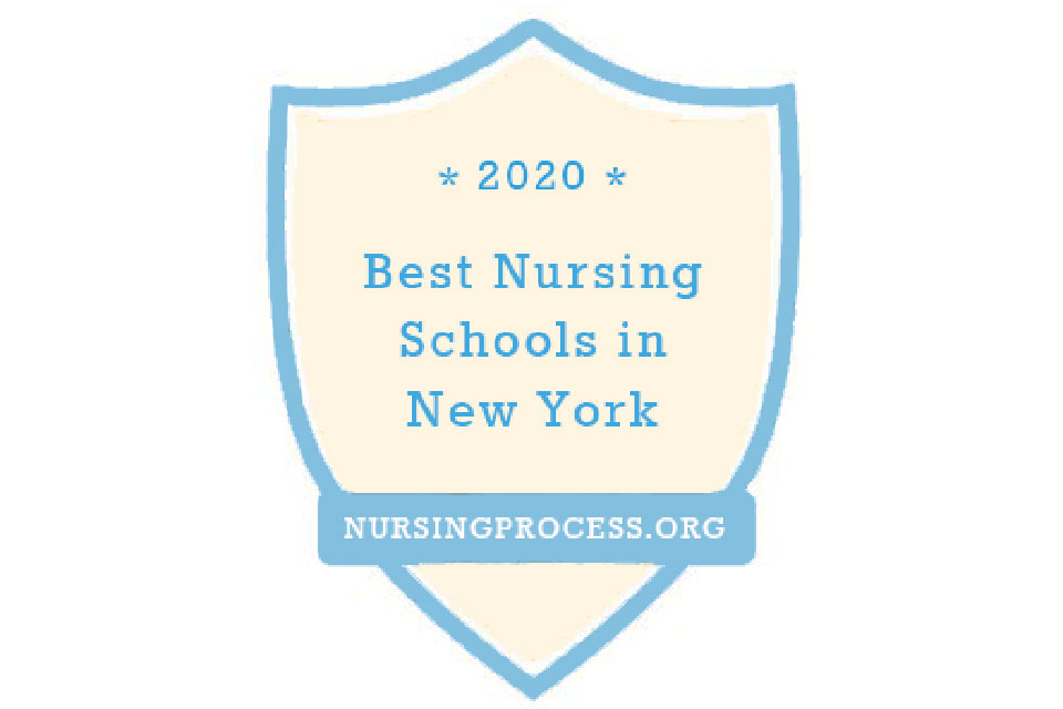 NuringProcess.org's 2020 Best Nursing Schools in New York badge