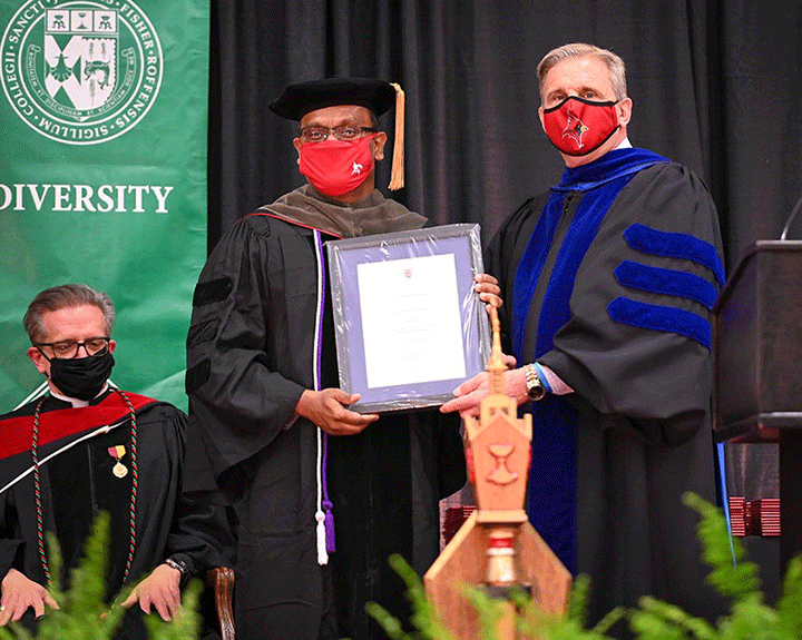 During the ceremony, Dr. Kobi Nathan, an associate professor in the School, was given the Award for Teaching Excellence at the graduate level.