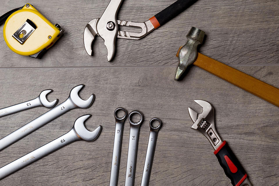 A collection of tools.