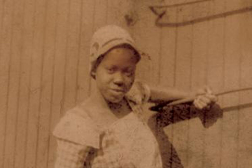An image from the cover of the book, Riding Jane Crow: African American Women on the American Railroad.