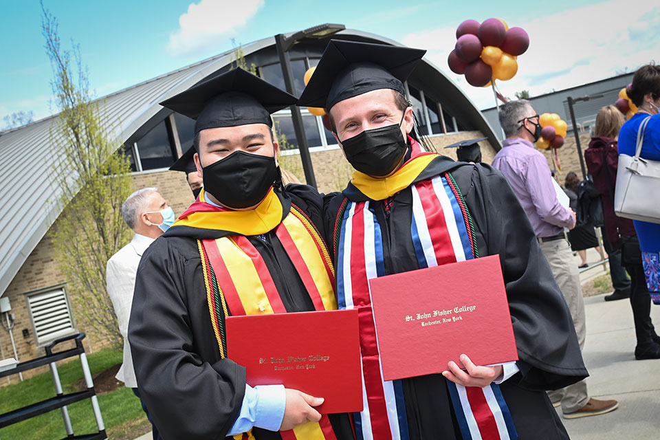Sjfc 2022 Calendar Spring 2022 | Commencement 2022: Schedule Announced - St. John Fisher  College