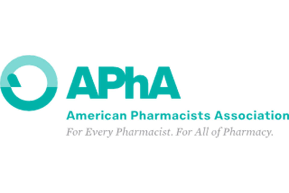 Logo: Apha - The American Pharmacists Association 