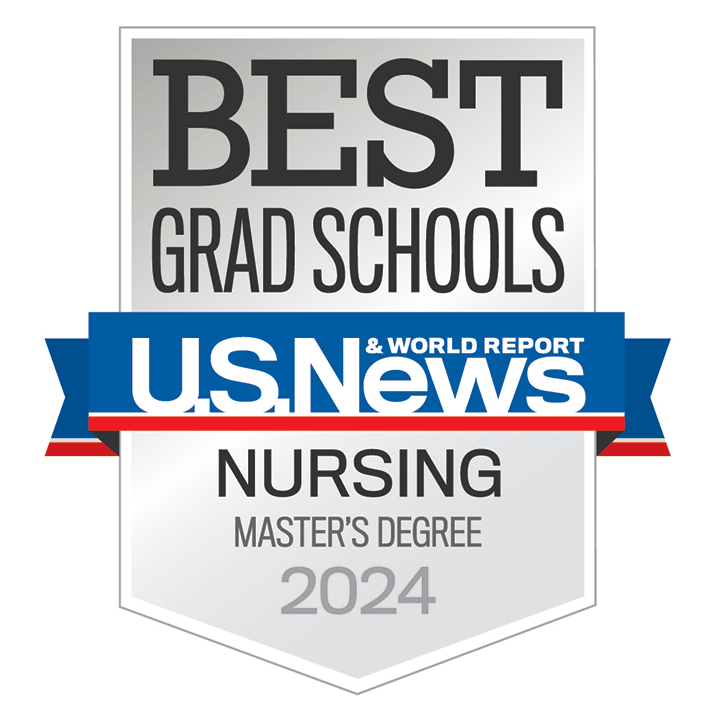 Seal: Best Grad Schools - US News & World Report - Nursing Master's Degree 2024