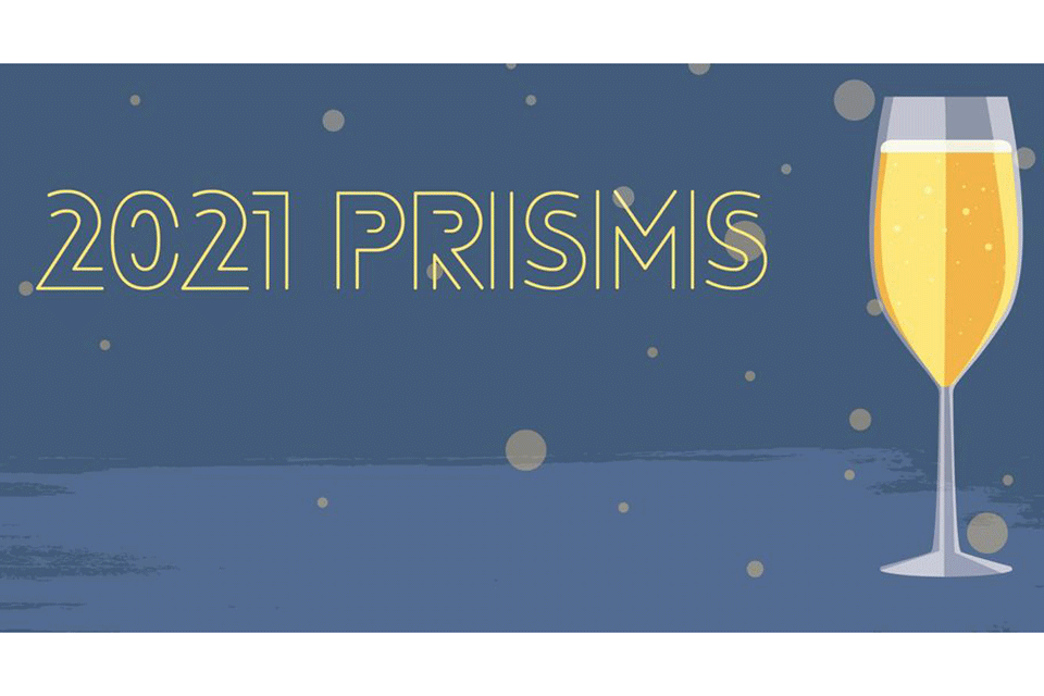 Logo: 2021 PRisms