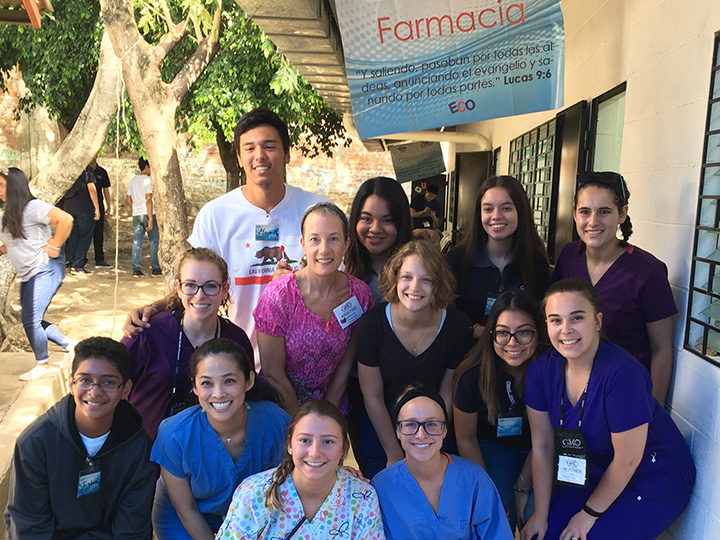 Since 2007, numerous pharmacy students and faculty members have traveled to El Salvador, working in health clinics in urban, rural, and coastal communities.