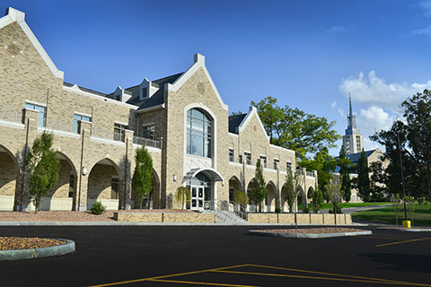 Integrated Science and Health Sciences Building